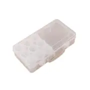 Plastic Multipurpose Portable Handled Organizer Storage Box Case with Bottle