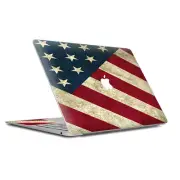 Skin Decal Wrap for MacBook Air Retina 13 Inch - Merica Flag Pattern
