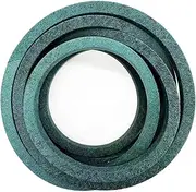 Mower 46 Inch Deck Belt Made with Kevlar for MTD/Cub Cadet 954-05022 754-05022 XT1 and XT2 Enduro Series LT46, LT46 KH, LX46, LX46 KW(XT1-LT46, XT2-LT46).ZT1 and ZT2 Ultima Series