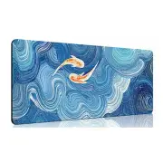 Lucky Koifish Big Mouse Pad Computer Keyboard Mouse Mat Mousepad2951