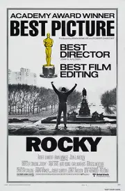 Rocky (1976) Sylvester Stallone movie poster print