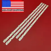 LED strip(4)For THOMSON 55UD6406 55UD6306 TCL 55p65 55S423 55S421 GIC55LB112