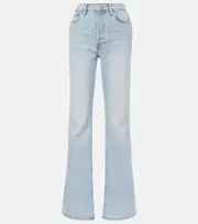 [Re/Done] Re/Done The Riding Jean high-rise flared jeans 28 blue