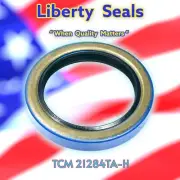 TCM 21284TA-H NBR Carbon Steel Oil Seal, TB-H Type By Dichtomatik 75009120