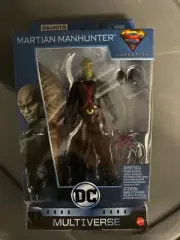 DC Multiverse - Martian Manhunter - 6" Figure - Collect & Connect Clayface BAF