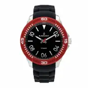 Radiant Ra503603 Men's Quartz Watch Black 46 Mm