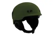 Carve Reverb Olive Snow Helmet