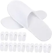 BEBEMOKO 10 Pairs of Multi Use Hotel Slipper Disposable Slipper Thicken Non-woven Slipper