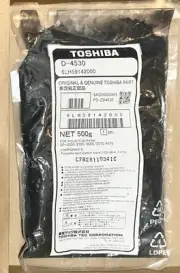 Genuine Toshiba D-4530 Black Developer e-Studio 205/255/2567