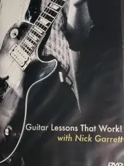 Guitar Lessons That Work With Nick Garrett DVD 2010