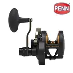 PENN FATHOM FTH15LD2 MAX POWER 14.9公斤全金屬船釣魚線輪海釣鼓線輪右手柄鼓線輪