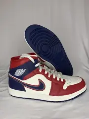 DS 2022 Nike Air Jordan Retro 1 Mid SE USA Women’s Sz 10/Men’s Sz 8.5
