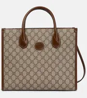 [Gucci] Gucci GG Supreme Small canvas tote One Size beige