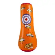 Socker Bopper Power Bag Standing Inflatable Punching Bag for Kids, Box, Bop,
