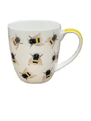 BEES Design Mug NEW Heritage Brand 300ml 10.5oz