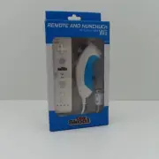 Old Skool OS-6480 Remote And Nunchuck For Nintendo Wii/Wii U New