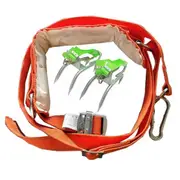 Pole Climbing Spikes Non-Slip Tree Climbing Spurs Tree Climbing Tool Kit for Hunting Observation Pi