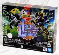 在飛比找露天拍賣優惠-【千代】BANDAI 萬代 超合金魂DX 疾風戰士無敵銀堡壘