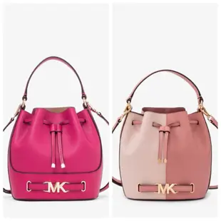 🇯🇵日本代購❗️下單先聊聊❗️Michael Kors MK  REED 金屬LOGO兩用束口水桶包