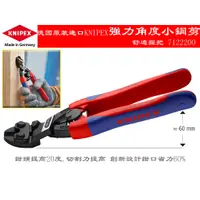 在飛比找蝦皮購物優惠-【台南丸豐工具】【德國原裝KNIPEX 】71 22 200