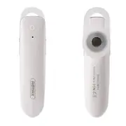 2PCS RB-T1 Mini bluetooth 5.0 Headphone HiFi Wireless Business Earphone With Noise Cancelling Mic WHITE COLOR