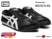 Onitsuka Tiger MEXICO 66 ( BLACK/WHITE ) 1183C102.001 [Unisex] Casual Shoes