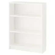 BILLY bookcase, white, 80x28x106 cm