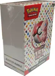 Pokemon TCG Sealed Scarlet & Violet 151 Booster Bundle
