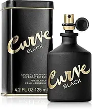 Curve Liz Claiborne Curve Eau de Cologne Spray for Men, Black, 125ml (CUBF00002)