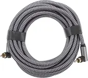 CONGARTENO 5m High Fidelity Coaxial Audio Cable Digital Coaxial Cables for Home Theater Tvs Computers