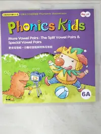 在飛比找樂天市場購物網優惠-【書寶二手書T7／語言學習_JDL】Phonics Kids