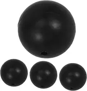CIMAXIC Rubber Drumstick Heads 4pcs Essential Instrument Drumstick Parts for Easy Use