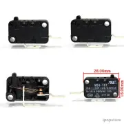 16A 250VAC Micro Limit Switch for MS4-16T Game Console, Air Conditioner