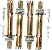 DOITOOL Expansion Bolts Set of Multi-use Fastening Screws for Outdoor Indoor Applications