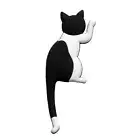 Whiteboard Sticker Wear-resistant Cartoon Cat Tail Refrigerator Magnet Sticker