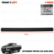 For Mitsubishi Triton L200 MQ MR 2016 - 22 Run Channel Front Left Door Wind