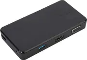 Targus notebook dock/port replicator Docking Black - DSU100US