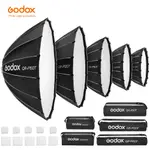 GODOX QR-P60T / 70T / 90T / 120T / 150T 快速釋放拋物線柔光箱+蜂窩網格,用於 B