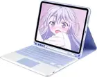 Detachable Keyboard Case Compatible with iPad 10th 10.9 Inch 2022 Model Flip
