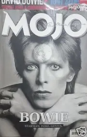 DAVID BOWIE MOJO magazine - MARCH 2016 - TRIBUTE ISSUE sealed