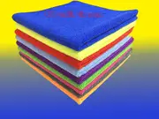 8pk Blue Magic Microfibre Cleaning Cloth & Towel General Purpose Cloths 40x40cm