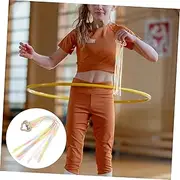 ULDIGI 2Pcs Rainbow Hand Kite Educational Sensory with Ribbons for Interactive Learning for Physical Activity and Parent Playtime