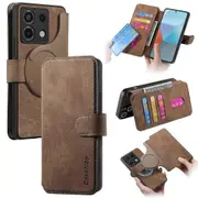 CASENEO MW-03 For Xiaomi Redmi Note 13 Pro 5G/Poco X6 5G Case Detachable Wallet Cover