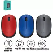 Logitech M170 Mini Wireless Mouse for Desktop Laptop PC USB Receiver