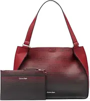 [Calvin Klein] Estelle Novelty Satchel