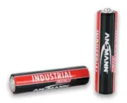 Ansmann INDUSTRIAL ALKALINE AAA BATTERIES 1.5V 200Pcs 1.2Ah *German Brand