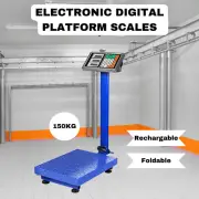 Digital Platform Scales 150kg Electronic Commercial Post Shop Computing Weight