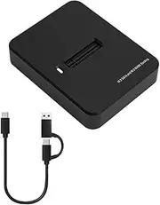 Sukiola Hard Drive Base NVME/SATA Dual Protocol 10G Online Reading Writing Speed SSD External Type-C Portable Hard Drive Base