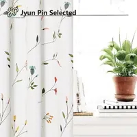在飛比找momo購物網優惠-【Jyun Pin 駿品裝修】台灣生產三明治遮光布窗簾(30