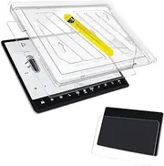 MOGONE Tempered Glass Screen Protector For Tesla Model 3 Highland 2024, 15 inch Screen Protector with Alignment Kit, with 8" Rear TouchScreen, Ultra Sensitiv, 9H Anti-Glare, Tesla Model 3 Accessories
